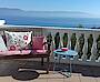 Ferienhaus La Gioia Ravni, Kroatien, Istrien, Labin, Labin: Die Terrasse in erster Reihe mit einmaligem Blick aufs Meer