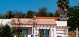 Ferienwohnung Casa Rie apartamento este, Portugal, Algarve, Olhao, Laranjeiro / Olhão Dep. Moncarapacho: Terrasse voll möbliert. Ausrichtung Süden und Osten
