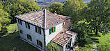 Ferienhaus Poggio-delle-Querce, Italien, Marken, Ancona, Arcevia: Haus mit Haupteingang