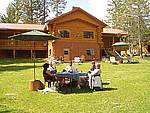Gästezimmer Beaver Guest Ranch, Kanada, British Columbia, Cariboo, Lone Butte