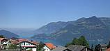 Ferienwohnung Panoramastudio LADASA, Schweiz, Nidwalden, Vierwaldstättersee, Emmetten: Ladasa, Aussicht vom Balkon